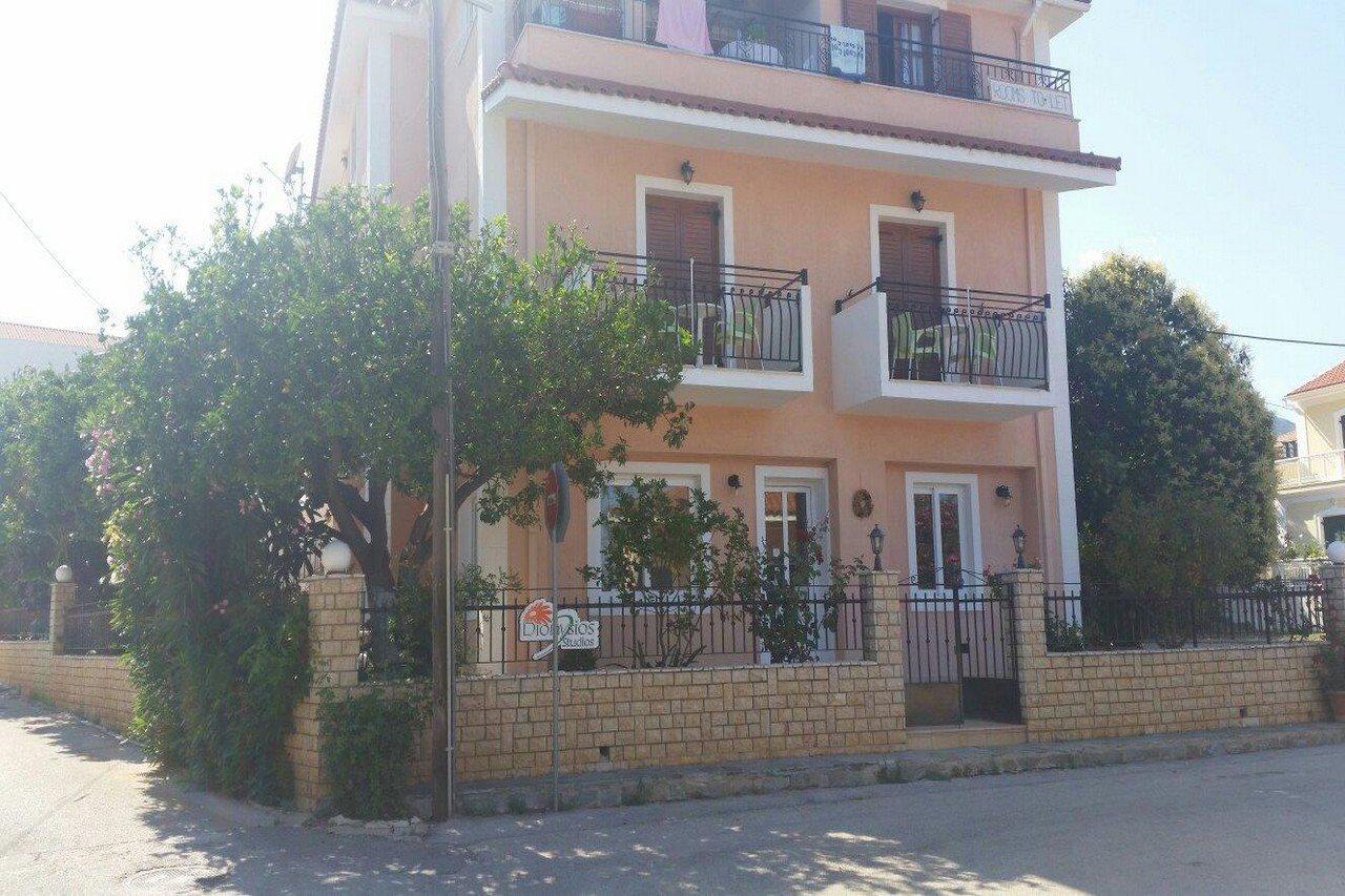 Dionysios Studios Skala  Екстериор снимка